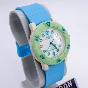 Citizen Oxy Rare Japan 6038-L08751 34mm 10-Bar Dive Watch